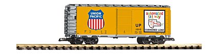Piko 38831 G Union Pacific Steel Boxcar Armour Yellow #120152