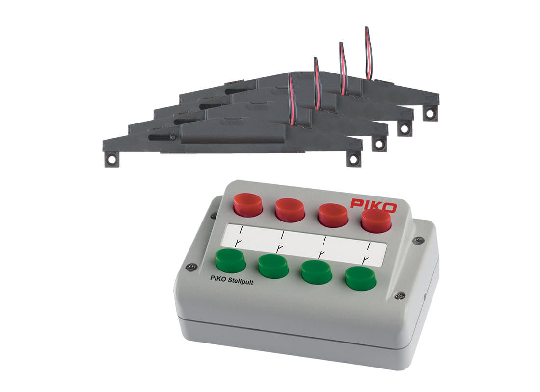 Piko 55392 HO Switch Powering Set for 4 Switches