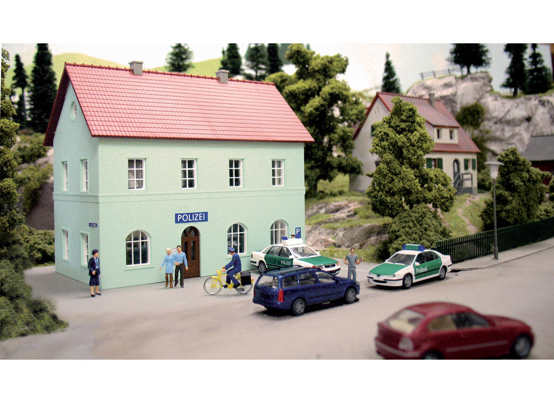 Piko 61836 HO Police Station