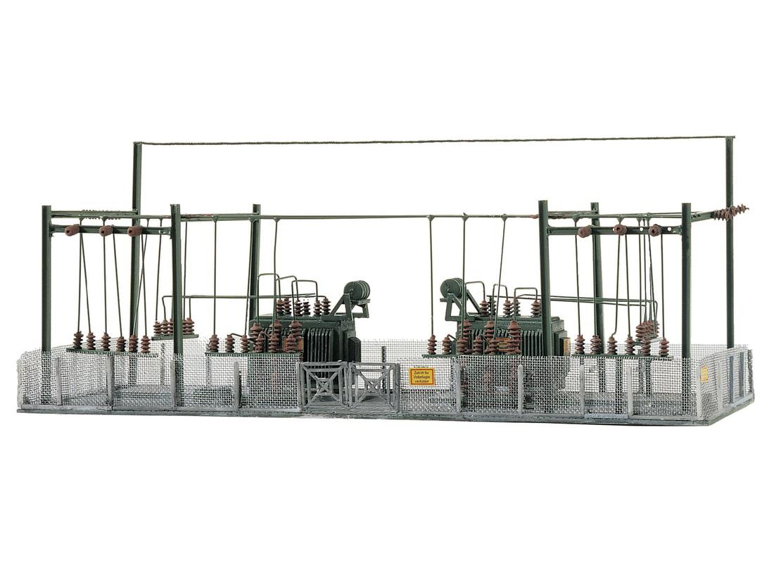 Piko 60016 N Transformer Station Building Kit