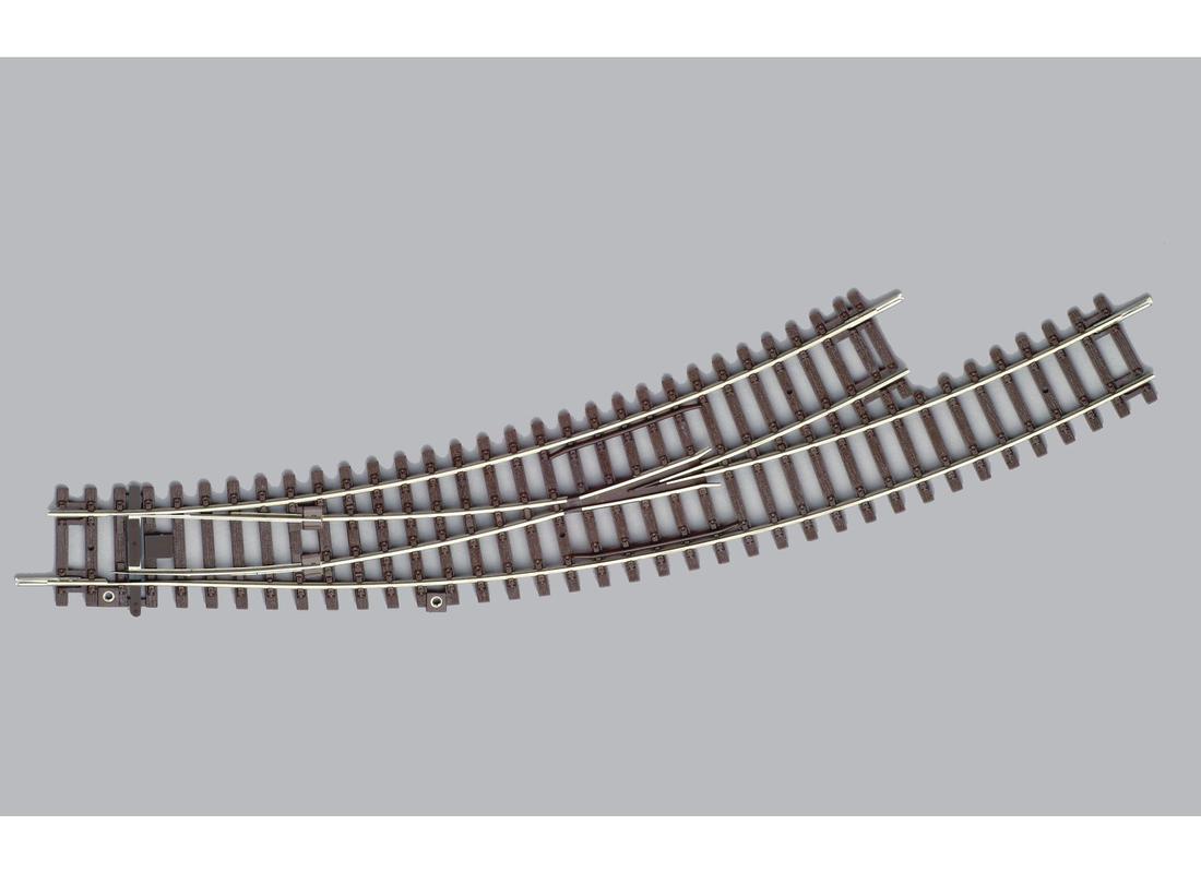 Piko 55222 HO BWL R2 R3 Left Hand Curved Switch Turnout