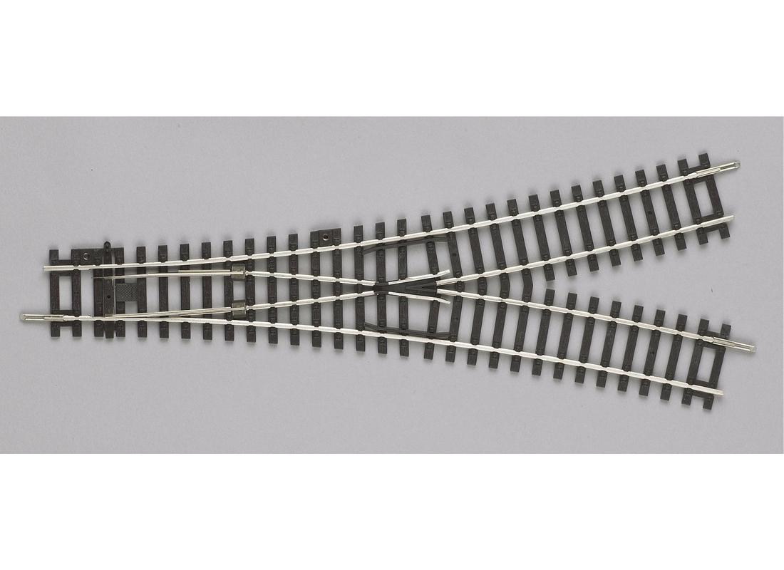 Piko 55226 HO Code 100 Nickel Silver WY 30° R9 Wye Switch Turnout