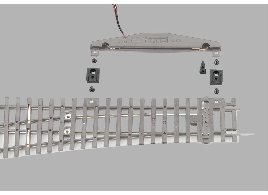 Piko 55273 HO Under-Table Switch Machine Mount