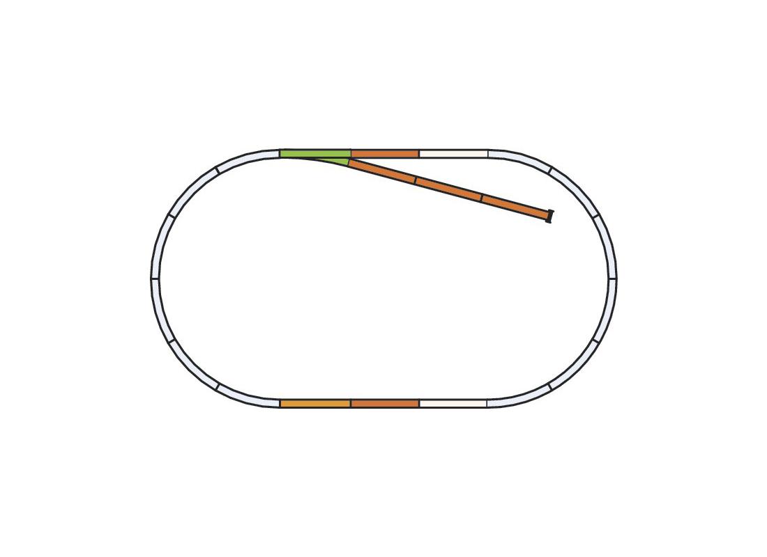 Piko 55310 HO Track Set B