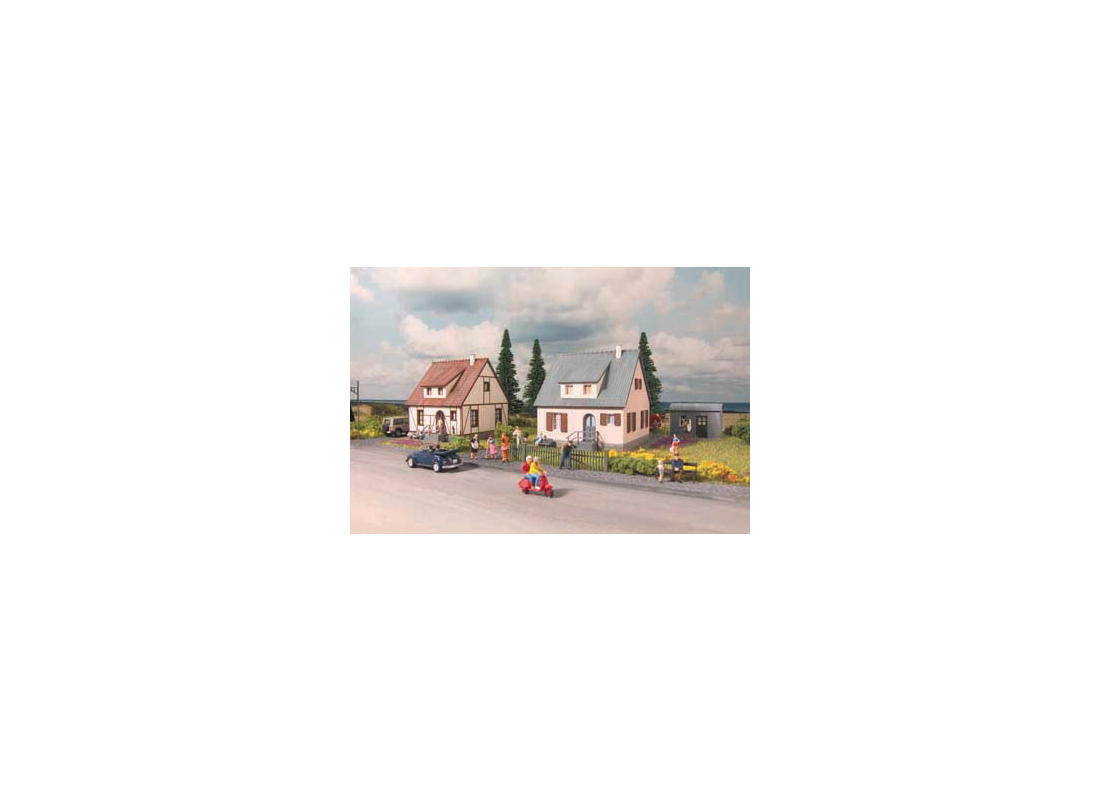 Piko 61145 HO Neuburg Cottages