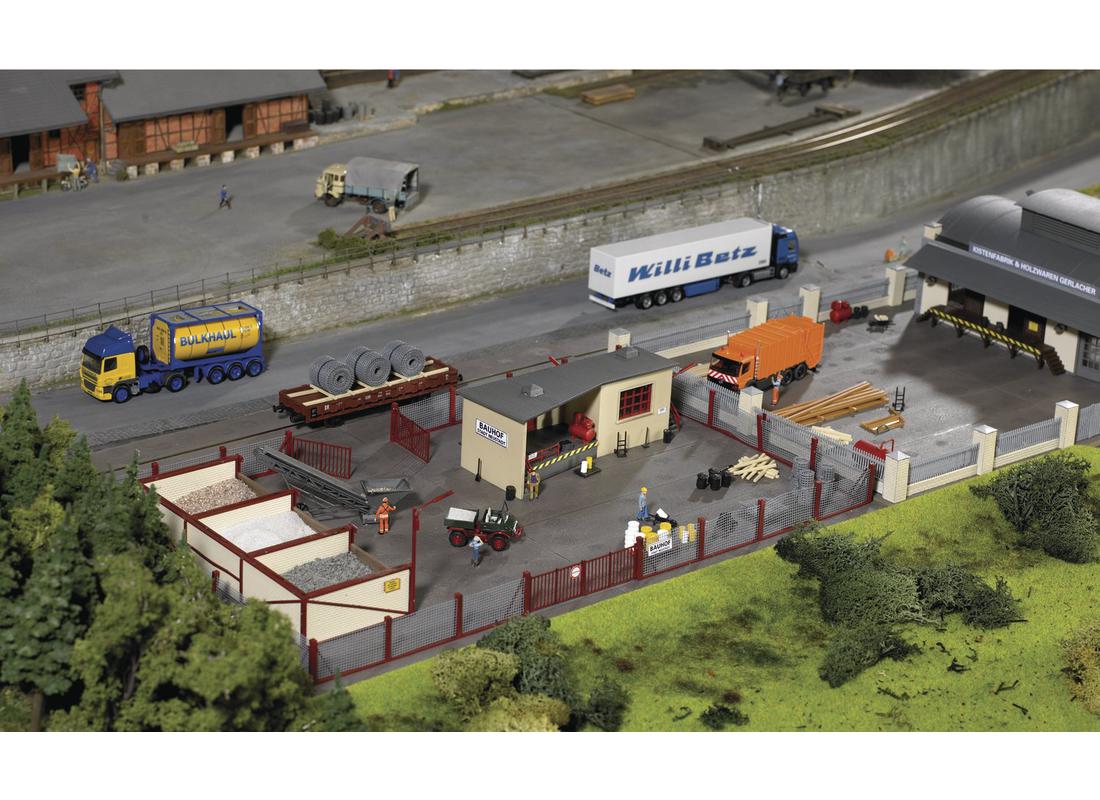 Piko 61153 HO Neustadt Gravel Yard
