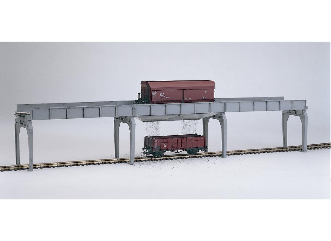 Piko 61122 HO Unloading Bridge for Hopper Cars