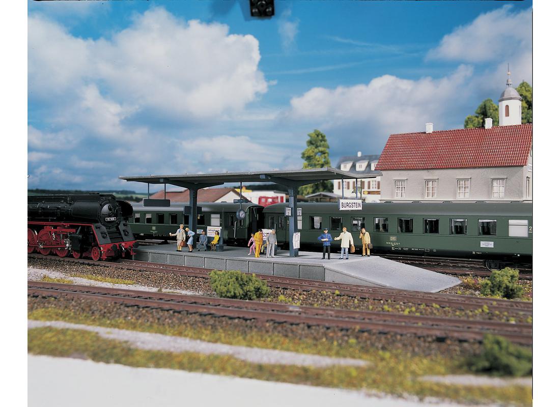 Piko 61821 HO Burgstein Platform