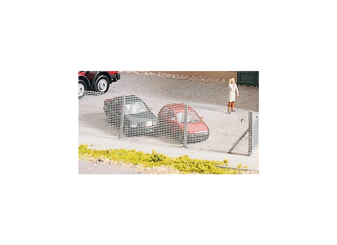 Piko 61133 HO Concrete Plant Fence