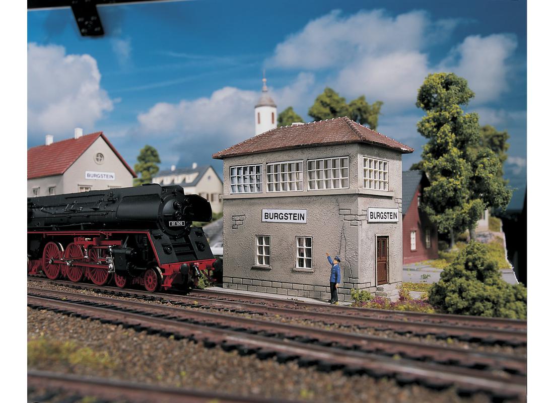 Piko 61822 HO Burgstein Switch Tower