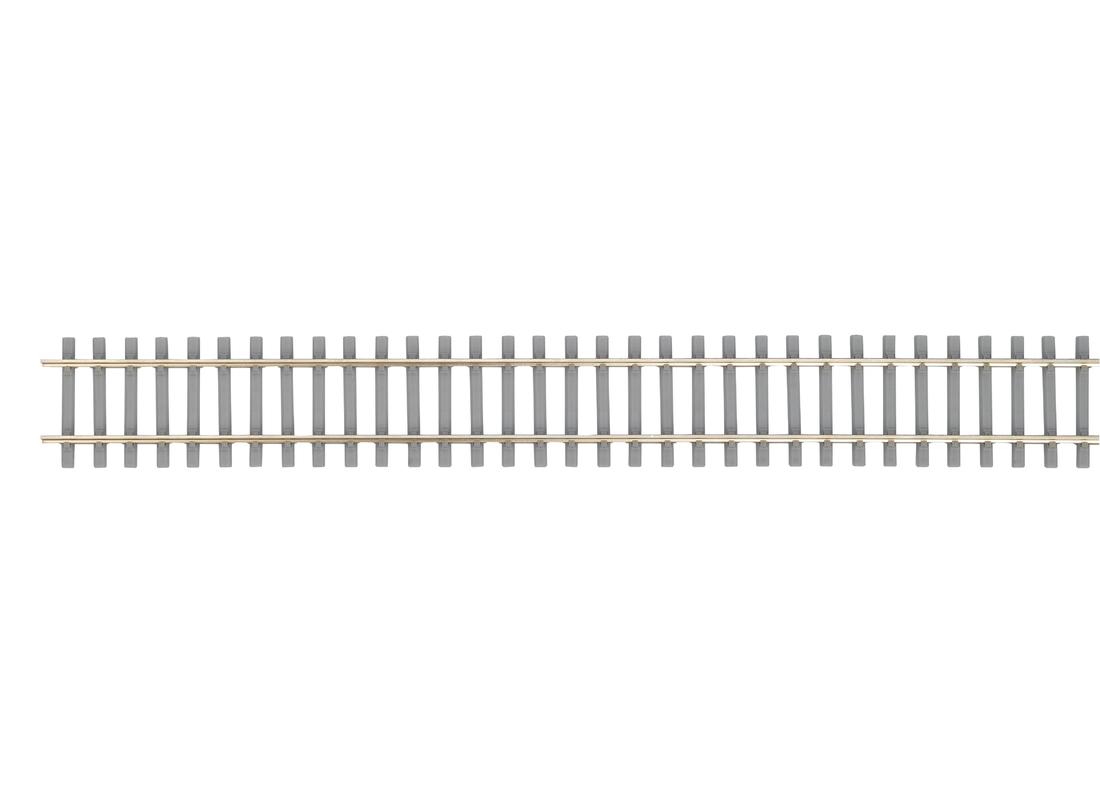 Piko 55150 HO 37" Flexible Track with Concrete Ties