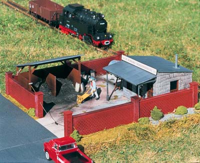 Piko 62056 G Schwarz Coal Supply Building Kit