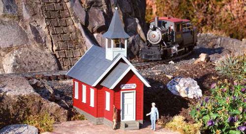 Piko 62717 G River City School House Built-Up