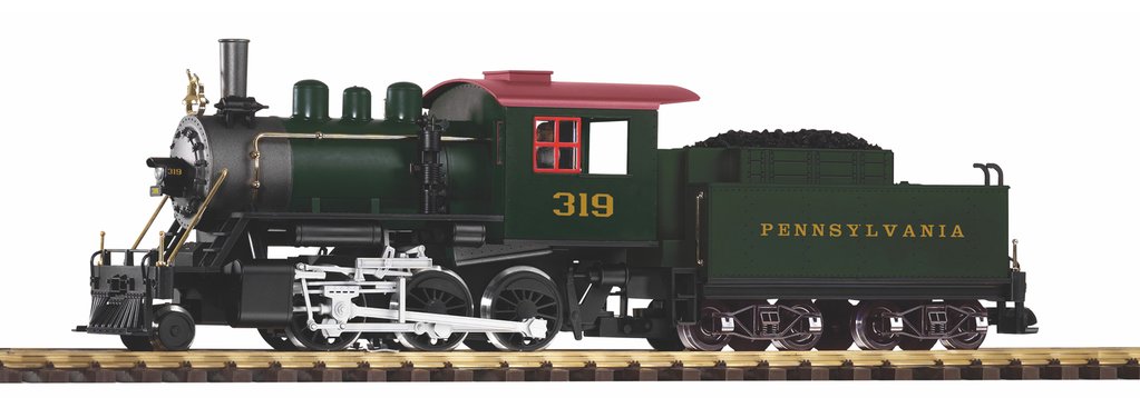 Piko 38213 G Pennsylvania Mogul Locomotive with Sound #319
