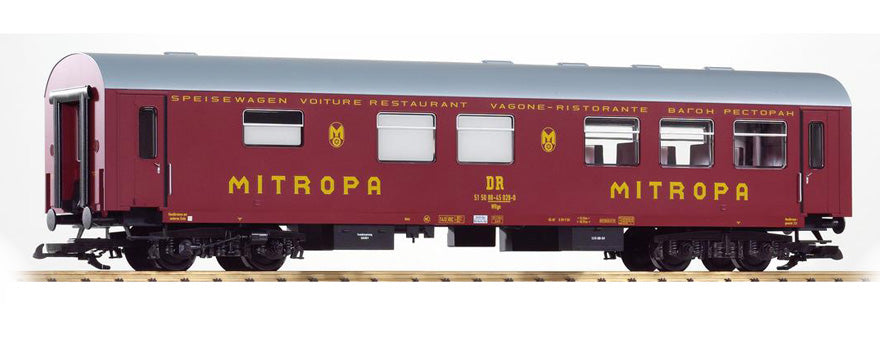 Piko 37652 G Deutsche Reichsbahn MITROPA IV Reko 2 Class Diner