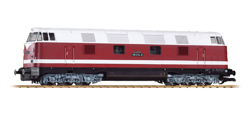 Piko 37570 G Deutsche Reichsbahn IV BR Diesel Locomotive #118 214-5