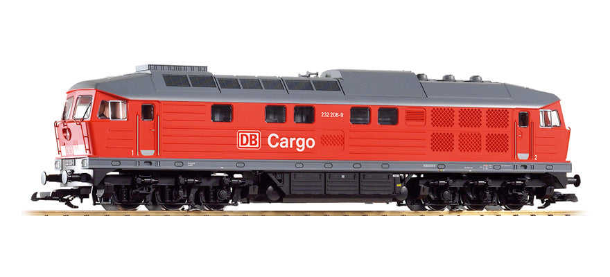 Piko 37581 G Deutsche Bahn Cargo V BR 232 Ludmilla Diesel Loco