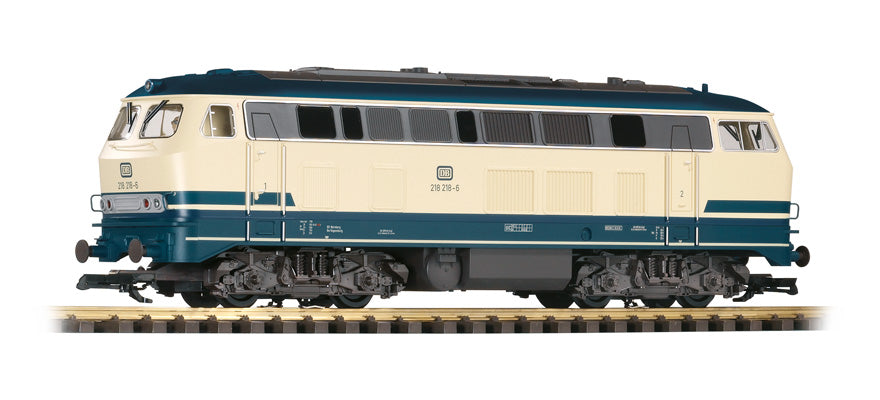 Piko 37509 G Deutsche Bahn IV BR218 Diesel Locomotive 218-6