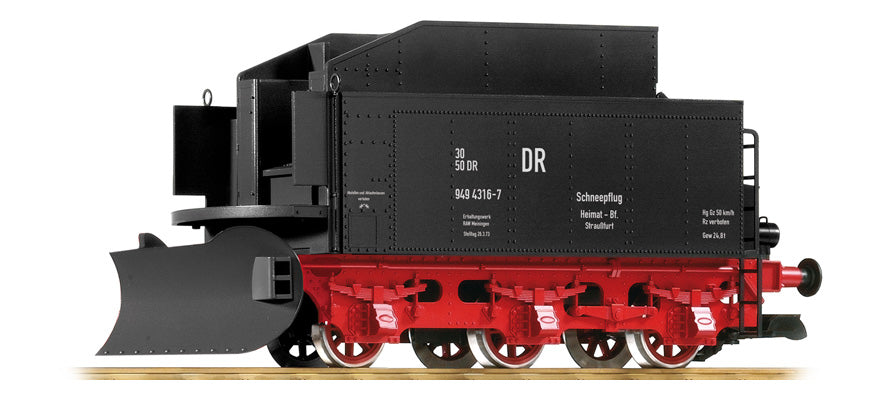 Piko 37821 G Deutsche Reichsbahn IV Tender Snow Plow