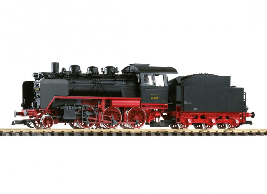 Piko 37221 G Deutsche Reichsbahn III BR24 Steam Loco, Wagner Deflectors