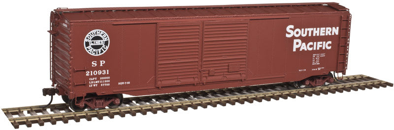 Atlas 20004420 HO Southern Pacific 50' Double Door Box Car #211044