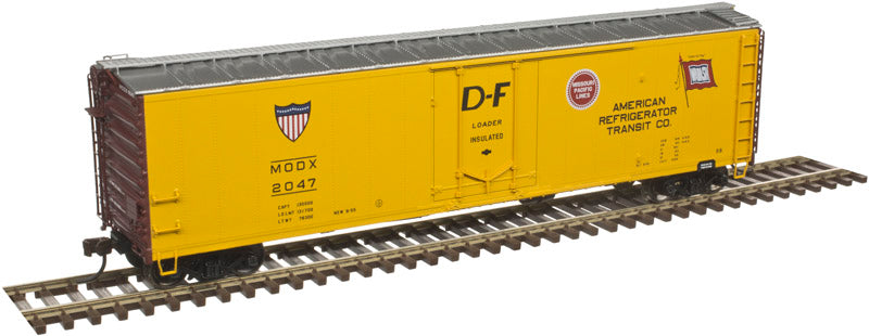 Atlas 20004638 HO American Refrigerator Transit 50' Plug Door Box Car #2047