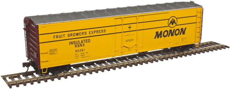 Atlas 20004639 HO Fruit Growers Express* (Monon) 50' Plug Door Box Car #90261