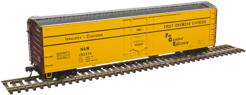 Atlas 20004643 HO Fruit Growers Express* (N&W) 50' Plug Door Box Car #292397