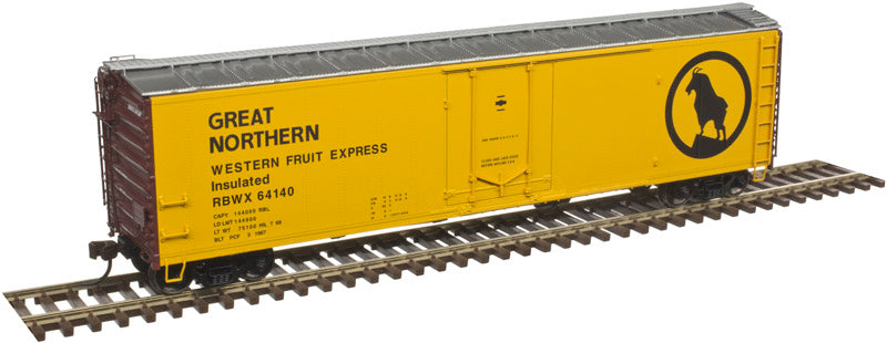 Atlas 20004650 HO Great Northern (RBWX) 50' Plug Door Box Car #64140