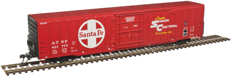Atlas 20004715 HO Santa Fe BX-177 Box Car (Original Paint) #621813