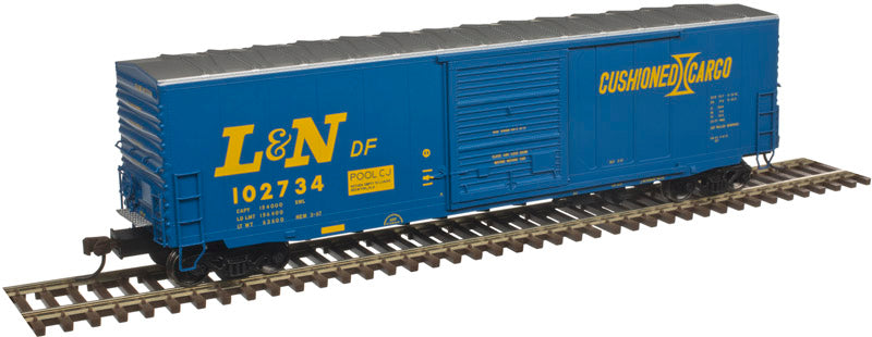 Atlas 20004751 HO Louisville & Nashville* 50' Precision Design Box Cars #102734