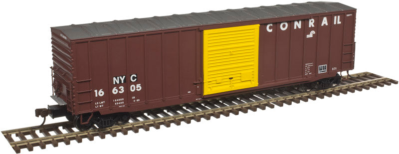 Atlas 20004755 HO CSX Conrail NYC Patch 50' Precision Design Box Cars #208017