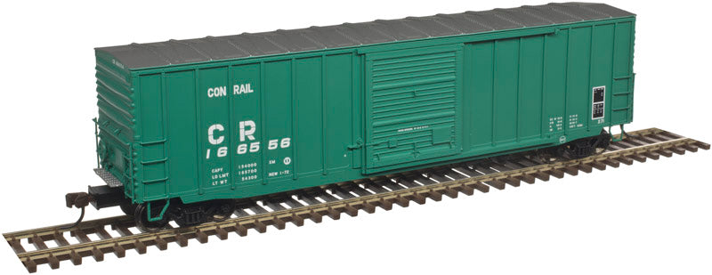 Atlas 20004758 HO Conrail 50' Precision Design Box Cars #166556