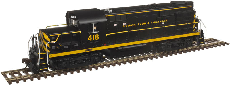 Atlas 10002646 HO Livonia Avon & Lakeville RS-32 Diesel Locomotive #418