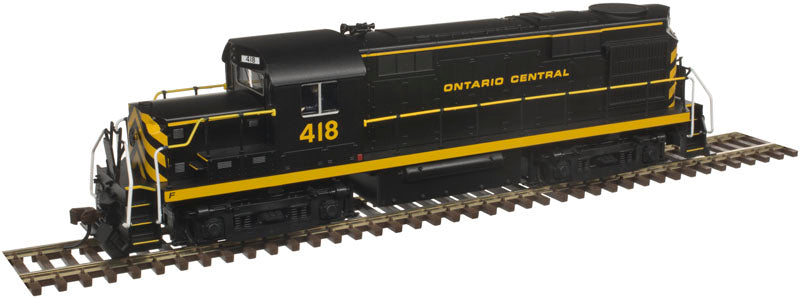 Atlas 10002665 HO Ontario Central RS-32 Diesel Locomotive #418 - LokSound/DCC