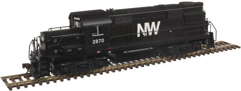Atlas 10002666 HO Norfolk & Western RS-32 Diesel Locomotive #2870 - LokSound/DCC