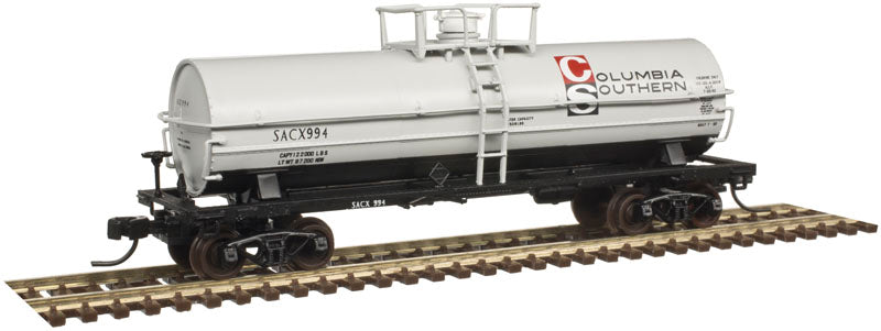 Atlas 50003742 N Columbia Southern 11,000 Gallon Tank Car w/o Platform #994