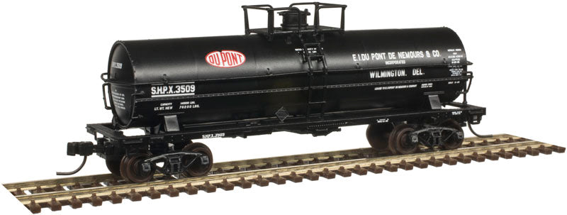 Atlas 50003747 N DuPont 11,000 Gallon Tank Car with Platform #3520
