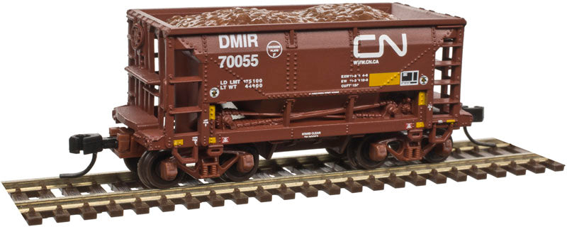 Atlas 50003660 N Canadian National Trainman® 70 Ton Ore Car #70069