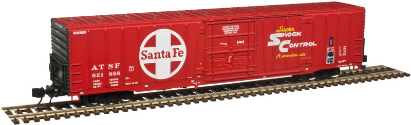 Atlas 50003914 N Atchison, Topeka & Santa Fe BX-177 Box Car #621888