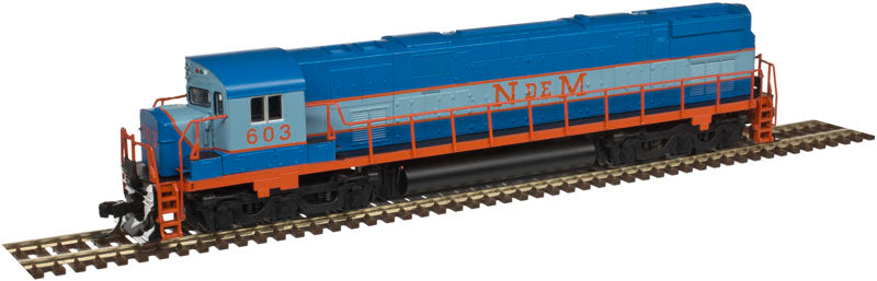 Atlas 40003559 N Nacionales de Mexico Alco C-628 Diesel Locomotive #605