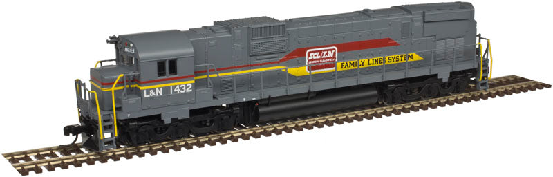 Atlas 40003568 N Family Lines L&N Alco C-628 Diesel Locomotive #1432