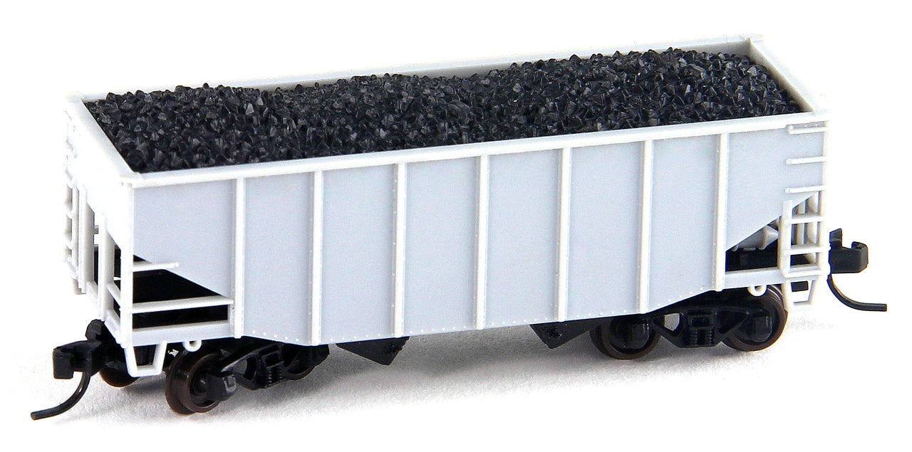 Atlas 50003696 N Undecorated 55 Ton Fishbelly Hopper (Flat Ends)