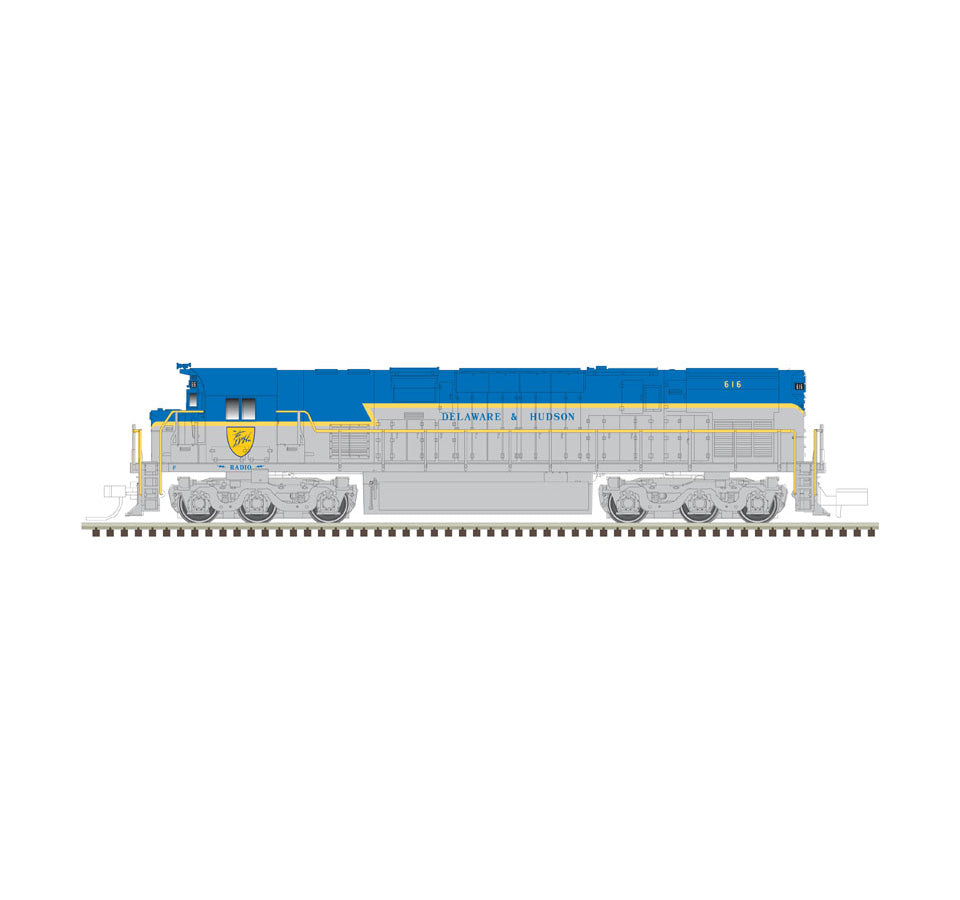 Atlas 40003557 N Delaware & Hudson Alco C-628 Diesel Locomotive #618