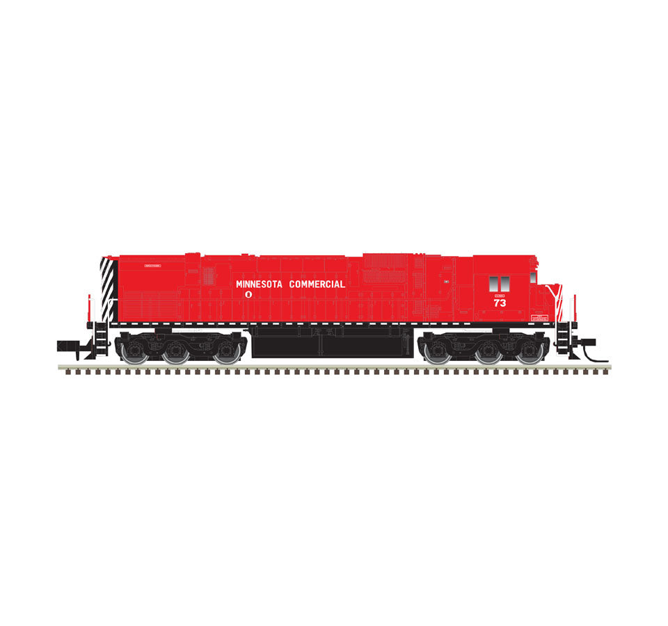 Atlas 40003569 N Minnesota Commercial ALCO C-630 Diesel Locomotive #73