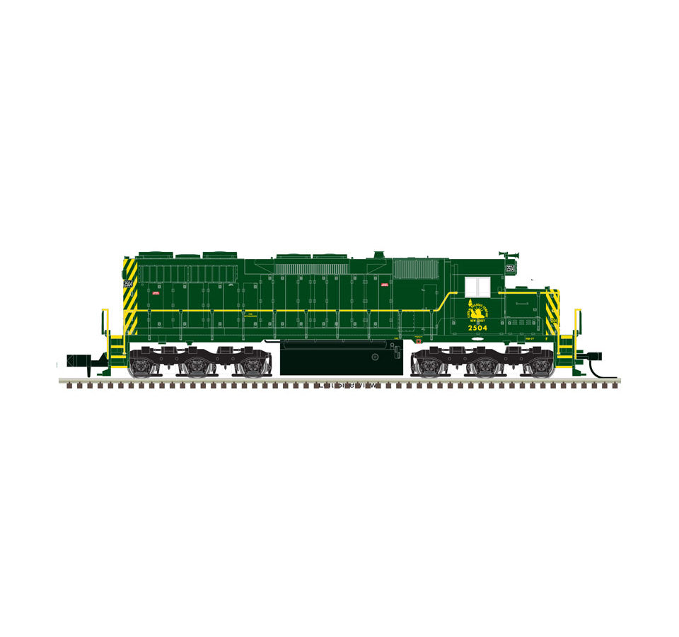 Atlas 40003706 N Jersey Central EMD SD-35 Low Hood Diesel Locomotive #2505