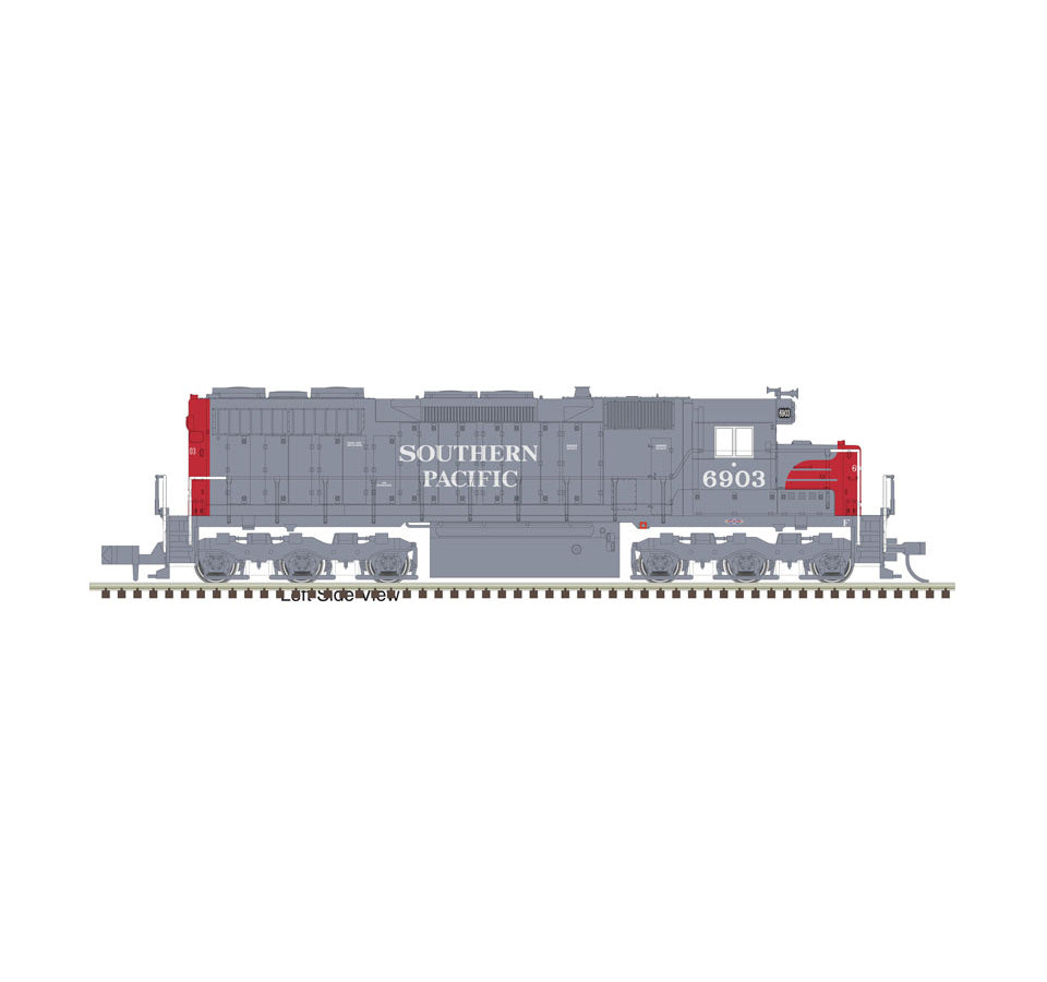 Atlas 40003715 N Southern Pacific EMD SD-35 Low Hood Diesel Locomotive #6924