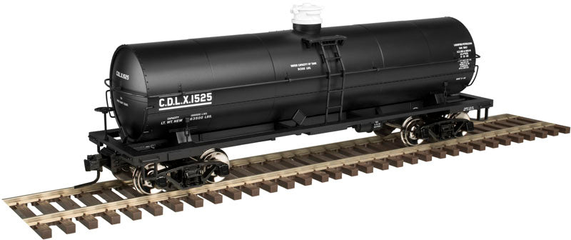 Atlas 20004667 HO California Dispatch Line 11,000 Gallon Tank Car #1526