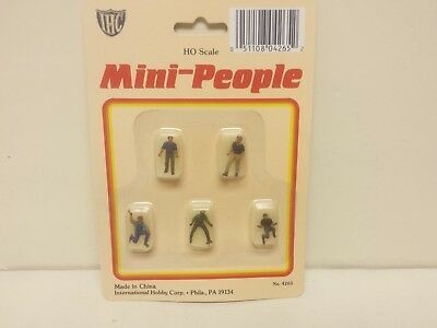 IHC 4265 HO Mini-People Workers (Pack of 5)
