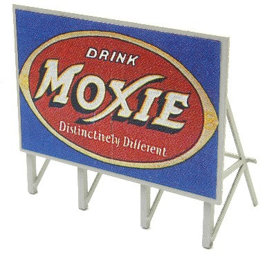 JL Innovative Design 985 HO 1940s-50s Moxie Custom Billboard